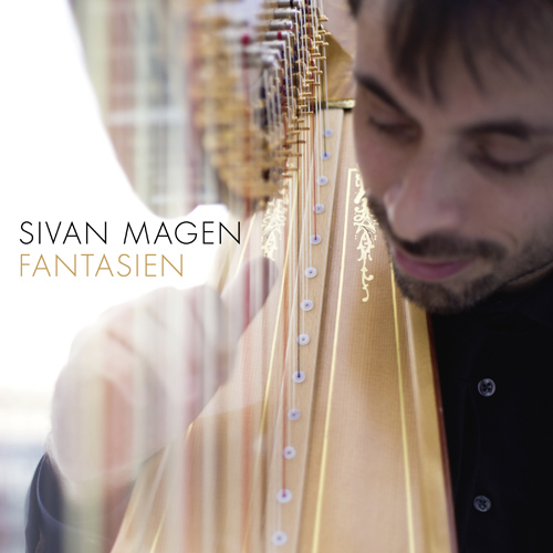 Imagen de apoyo de  Harp Recital: Magen, Sivan - BACH, C.P.E. / BRAHMS, J. / WALTER-KÜHNE, E. / MOZART, W.A. / RENIE, H. (Fantasien)