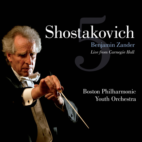 Imagen de apoyo de  SHOSTAKOVICH, D.: Symphony No. 5 (Boston Philharmonic Youth Orchestra, B. Zander)