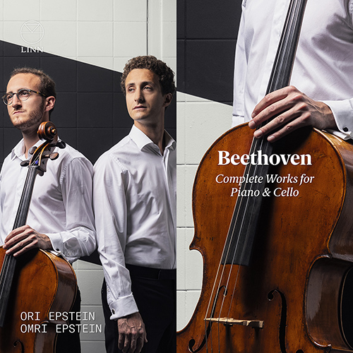 Imagen de apoyo de  BEETHOVEN, L. van: Cello and Piano Works (Complete) (Omri and Ori Epstein)