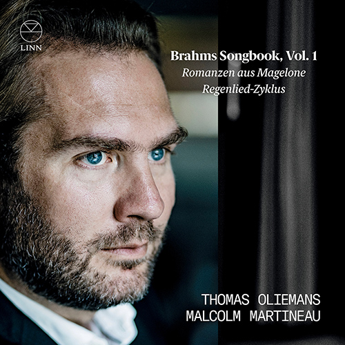 Imagen de apoyo de  BRAHMS, J.: Brahms Songbook, Vol. 1 (Oliemans, Martineau)