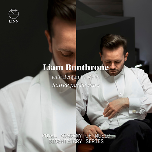 Imagen de apoyo de  Vocal Recital (Tenor): Bonthrone, Liam - BOULANGER, N. / FAURÉ, G. / ROSSINI, G. / SAINT-SAËNS, C. (Soirée parisienne)