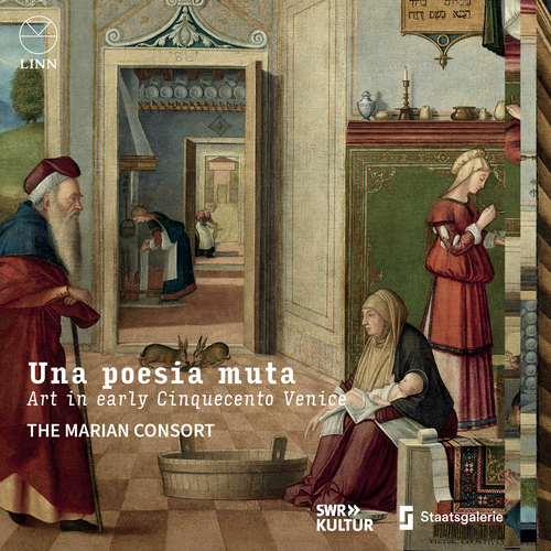 Imagen de apoyo de  UNA POESIA MUTA - Art in Early Cinquecento Venice (Marian Consort)
