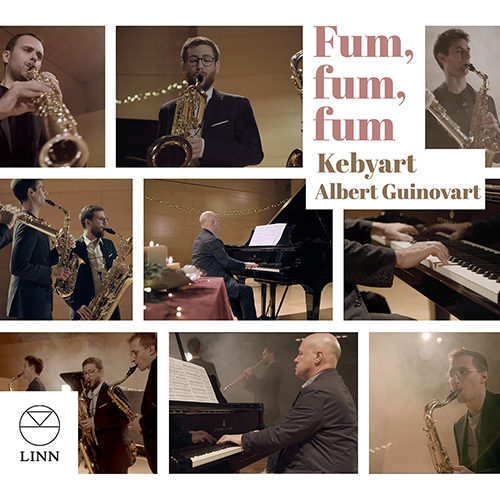 Imagen de apoyo de  GUINOVART, A.: Fum, fum, fum (Kebyart Ensemble, Guinovart)