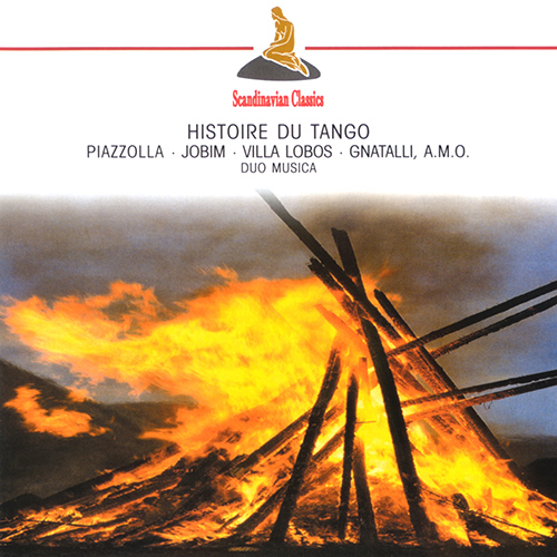 Imagen de apoyo de  PIAZZOLLA, A.: Histoire du Tango / GNATTALI, R.: 3 Retratos / VILLA-LOBOS, H.: Distribucao de flores (Larsen, Sommer)