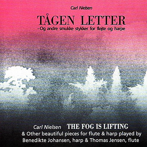 Imagen de apoyo de  Flute and Harp Recital: Jensen, Thomas / Johansen, Benedikte - NIELSEN, C. / BACH, J.S. / FAURÉ, G. (Tagen Letter)