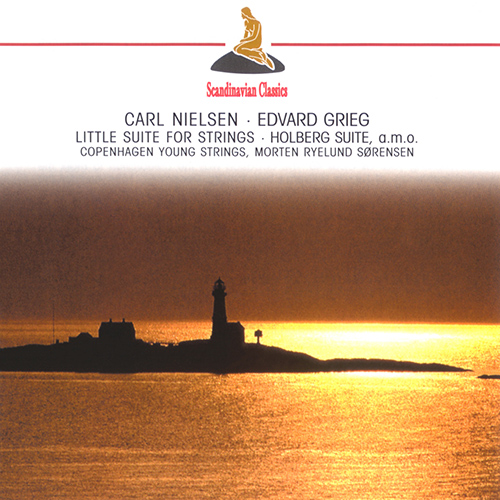 Imagen de apoyo de  GRIEG, E.: From Holberg's Time / NIELSEN, C.: Suite for Strings, Op. 1 / At the Bier of a Young Artist / Bohemian-Danish Folk tune (Sorensen)