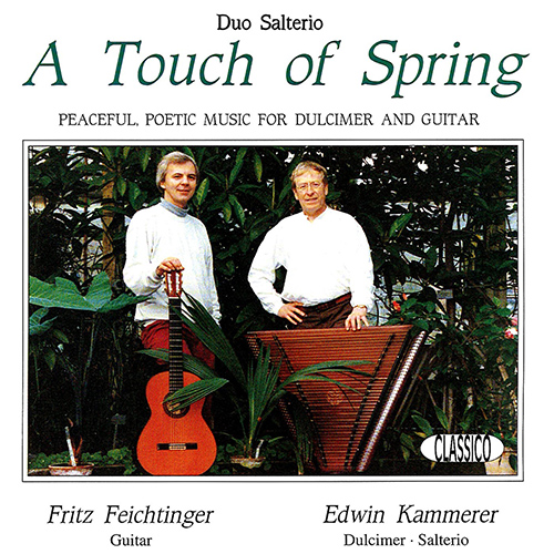 Imagen de apoyo de  Dulcimer and Guitar Recital: Duo Salterio - BACH, J.S. / FAURÉ, G. / SATIE, E. / KAMMERER, S. / STRAVINSKY, I. / TANSMAN, A. (A Touch of Spring)
