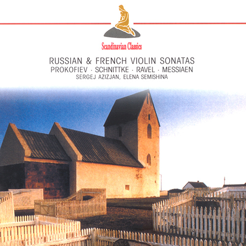 Imagen de apoyo de  PROKOFIEV, S.: Violin Sonata No. 1 / SCHNITTKE, A.: Violin Sonata No. 1 / RAVEL, M.: Violin Sonata (Russian and French Violin Sonatas) (Azizjan)
