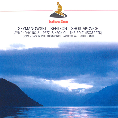 Imagen de apoyo de  SZYMANOWSKI, K.: Symphony No. 2 / BENTZON, N.V.: Pezzi sinfonici / SHOSTAKOVICH, D.: Bolt (excerpts) (Copenhagen Philharmonic, Kamu)