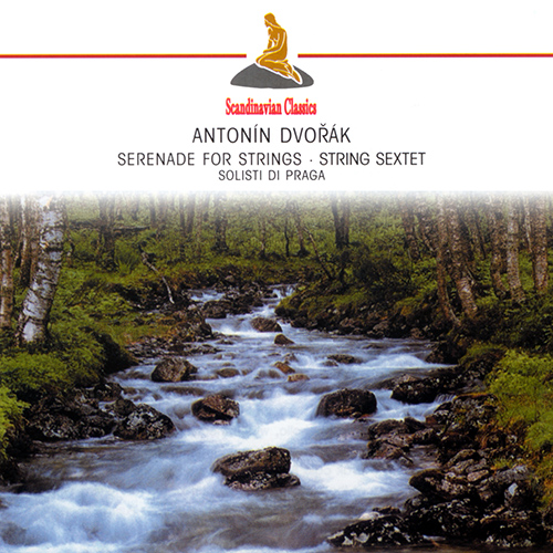 Imagen de apoyo de  DVORAK, A.: Serenade, Op. 22 / String Sextet, Op. 48 (Solisti di Praga, Monoszon)