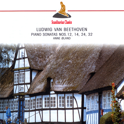 Imagen de apoyo de  BEETHOVEN, L. van: Piano Sonatas, Vol. 2 - Nos. 12, 14, 24, 32 (Oland)