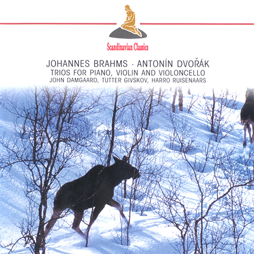 Imagen de apoyo de  BRAHMS, J.: Piano Trio No. 1 / DVORAK, A.: Piano Trio No. 3 (Givskov, Ruijsenaars, Damgaard)