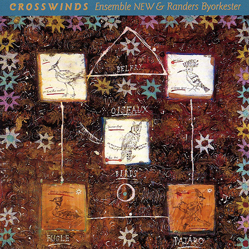 Imagen de apoyo de  THYBO, M.: Mirror of the Day / SORENSEN, H.: Triplets in Space / MULLER, A.: Visions and Views / ROMER, H.: Amor Cascada (Crosswinds) (Riddell)