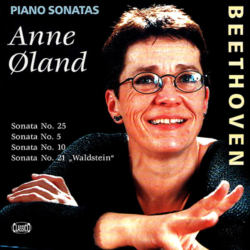 Imagen de apoyo de  BEETHOVEN, L. van: Piano Sonatas, Vol. 4 - Nos. 5, 10, 21, 25 (Oland)