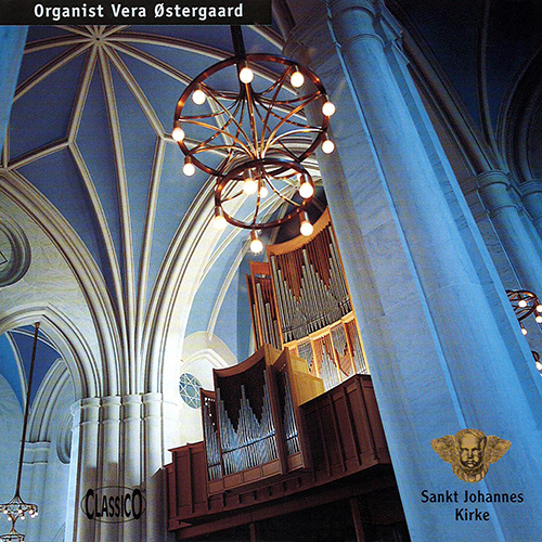 Imagen de apoyo de  Organ Recital: Ostergaard, Vera - LUBECK, V. / HANFF, J.N. / BACH, J.S. / MENDELSSOHN, Felix / LA COUR, N. / FRANCK, C. / MESSIAEN, O.