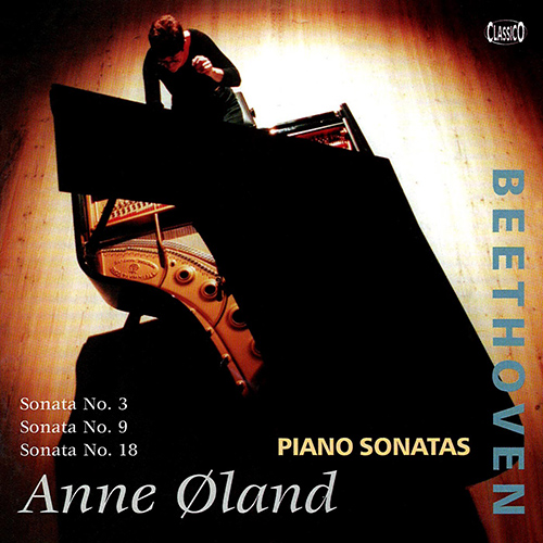 Imagen de apoyo de  BEETHOVEN, L. van: Piano Sonatas, Vol. 5 - Nos. 3, 9, 18 (Oland)