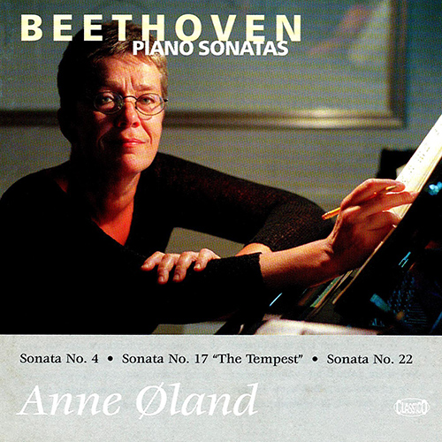 Imagen de apoyo de  BEETHOVEN, L. van: Piano Sonatas, Vol. 7 - Nos. 4, 17, 22 (Oland)