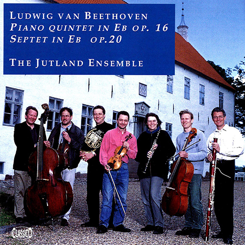 Imagen de apoyo de  BEETHOVEN, L. van: Piano Quintet, Op. 16 / Septet, Op. 20 (West Jutland Chamber Ensemble)