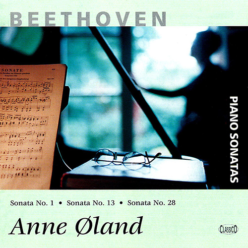 Imagen de apoyo de  BEETHOVEN, L. van: Piano Sonatas, Vol. 8 - Nos. 1, 13, 28 (Oland)