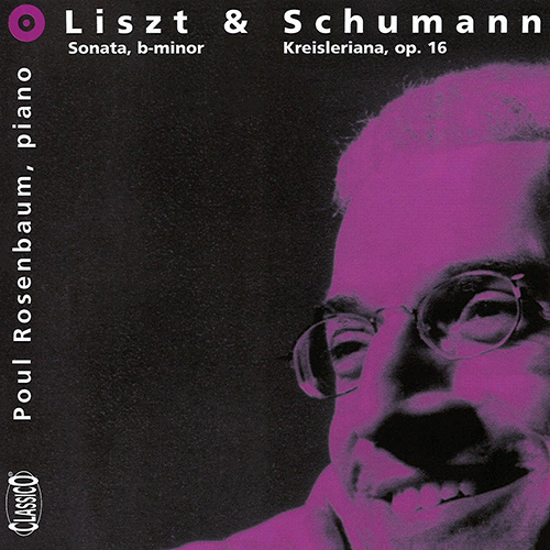 Imagen de apoyo de  LISZT, F.: Piano Sonata in B Minor / SCHUMANN, R.: Kreisleriana (Liszt and Schumann) (Rosenbaum)