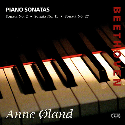 Imagen de apoyo de  BEETHOVEN, L. van: Piano Sonatas, Vol. 9 - Nos. 2, 11, 27 (Oland)