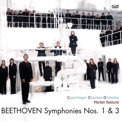 Imagen de apoyo de  BEETHOVEN, L. van: Symphonies Nos. 1 and 3 (Copenhagen Chamber Orchestra, Ryelund)
