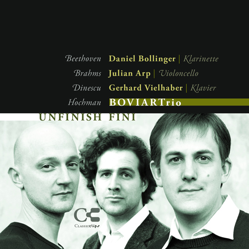 Imagen de apoyo de  Clarinet Trio Recital: BOVIARTrio - BEETHOVEN, L. van / BRAHMS, J. / DINESCU, V. / HOCHMAN, G. (Unfinish Fini)