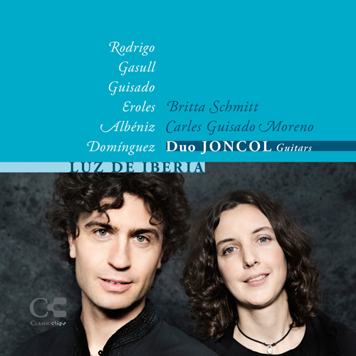 Imagen de apoyo de  Guitar Duo Recital: Duo Joncol - RODRIGO, J. / GASULL, F. / ALBÉNIZ, I. / MORENO, C.G. / DOMÍNGUEZ, C. / EROLES, C.M. (Luz de Iberia)