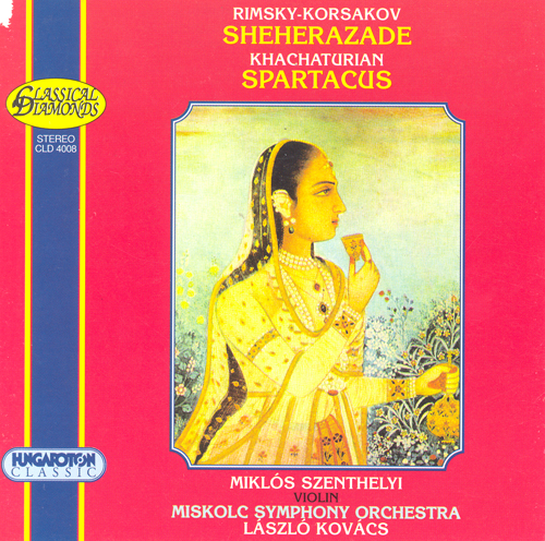 Imagen de apoyo de  RIMSKY-KORSAKOV, N.A.: Sheherazade / KHACHATURIAN, A.I.: Spartacus (excerpts)