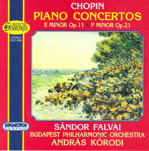 Imagen de apoyo de  CHOPIN: Piano Concertos Nos. 1 and 2