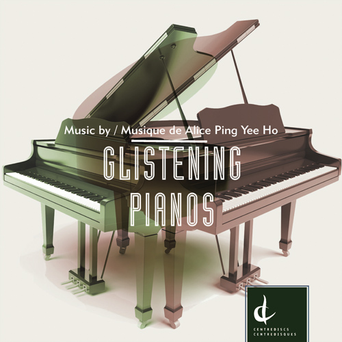 Imagen de apoyo de  HO, Alice Ping-yee: Glistening Pianos / War! /  An Eastern Apparition / Chain of Being / Heart to Heart (Piano Duo 2X10)