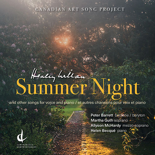 Imagen de apoyo de  WILLAN, H.: Vocal Music (Summer Night) (Barrett, Guth, McHardy, Becqué)