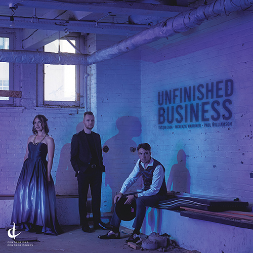 Imagen de apoyo de  ZABA, T.: Études for a Dying Race / Finishing Songs / Swan Dive (Unfinished Business) (Warriner, Williamson)