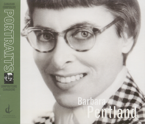 Imagen de apoyo de  PENTLAND, B.: Piano Concerto / Symphony for 10 Parts / String Quartet No. 3 / Sung Songs Nos. 4 and 5 (Canadian Composers Portraits) (Pentland)