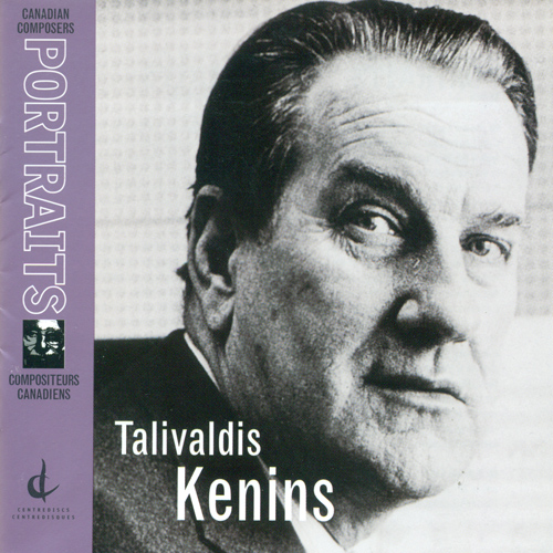 Imagen de apoyo de  KENINS, T.: Septuor / Piano Sonata No. 1 / Quintet for Piano and Winds / Symphony No. 4 (Canadian Composers Portraits) (Kenins)
