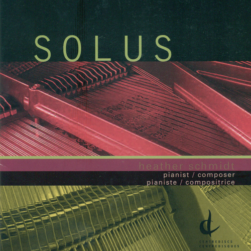 Imagen de apoyo de  Piano Recital: Schmidt, Heather - SCHMIDT, H. / MURPHY, K.-M. / BELL, A.G. / FORSYTH, M. (Solus)