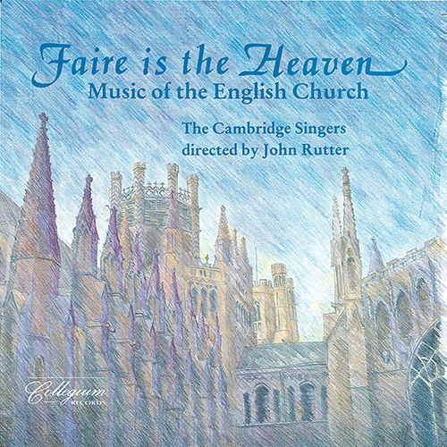Imagen de apoyo de  FAIRE IS THE HEAVEN - MUSIC OF THE ENGLISH CHURCH
