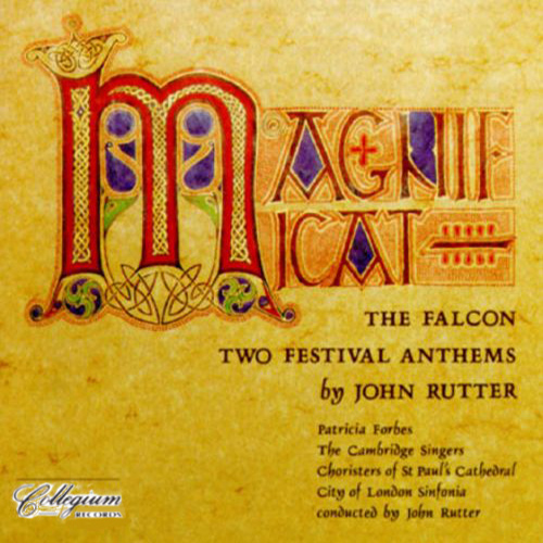 Imagen de apoyo de  RUTTER: Magnificat / The Falcon
