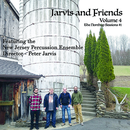 Imagen de apoyo de  JARVIS, P.: Instrumental Ensemble Music (Jarvis and Friends, Vol. 4: The Northup Sessions No. 1) (New Jersey Percussion Ensemble, Jarvis)