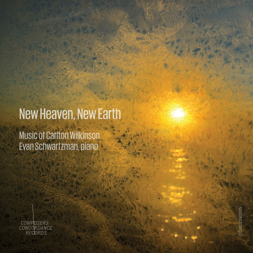 Imagen de apoyo de  WILKINSON, C.: Sacred Preludes: I. New Heaven, New Earth / Twenty (Schwartzman)