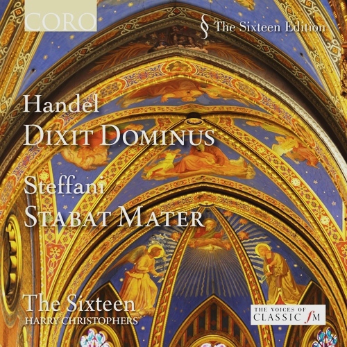Imagen de apoyo de  HANDEL, G.F.: Dixit Dominus / STEFFANI, A.: Stabat mater (Christophers)
