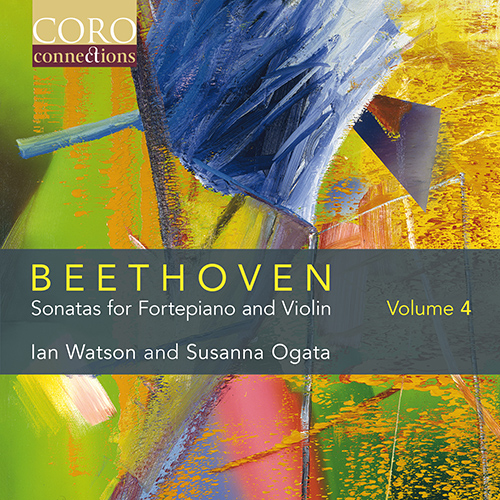 Imagen de apoyo de  BEETHOVEN, L. van: Violin Sonatas, Vol. 4 - Nos. 1, 2, 3 (Susanna Ogata, I. Watson)