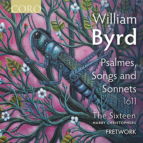 Imagen de apoyo de  BYRD, W.: Psalmes, Songs and Sonnets (The Sixteen, Fretwork, Christophers)