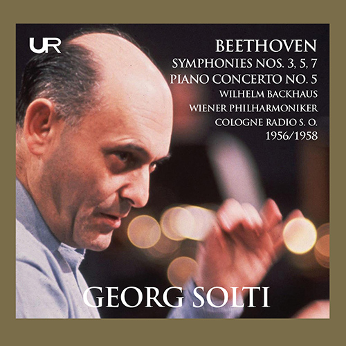 Imagen de apoyo de  BEETHOVEN, L. van: Symphonies Nos. 3, 5, 7 / Piano Concerto No. 5 (Backhaus, Vienna Philharmonic, Cologne Radio Symphony, Solti) (1956-1959)
