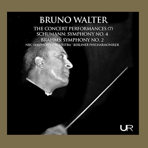 Imagen de apoyo de  WALTER, Bruno: Concert Performances (The), Vol. 7 (1940-1950)