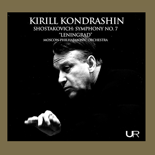 Imagen de apoyo de  SHOSTAKOVICH, D.: Symphony No. 7, "Leningrad" (Moscow Philharmonic, Kondrashin) (1966)