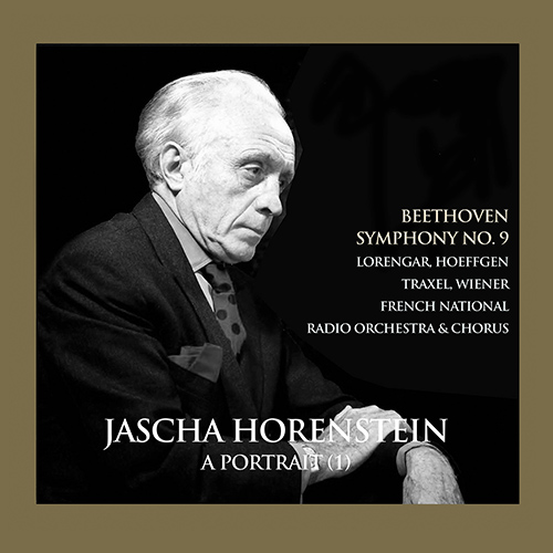 Imagen de apoyo de  BEETHOVEN, L. van: Symphony No. 9, "Choral" (Lorengar, Hoeffgen, Traxel, Wiener, French National Radio Chorus and Orchestra, Horenstein) (1963)