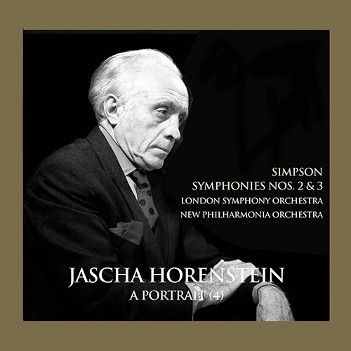 Imagen de apoyo de  SIMPSON, R.: Symphonies Nos. 2 and 3 (London Symphony, New Philharmonia, Horenstein) (1971-1972)