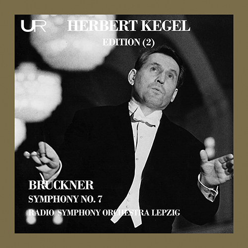Imagen de apoyo de  BRUCKNER, A.: Symphony No. 7 (original 1885 version, ed. R. Haas) (Herbert Kegel Edition, Vol. 2) (Leipzig Radio Symphony, Kegel) (1971)