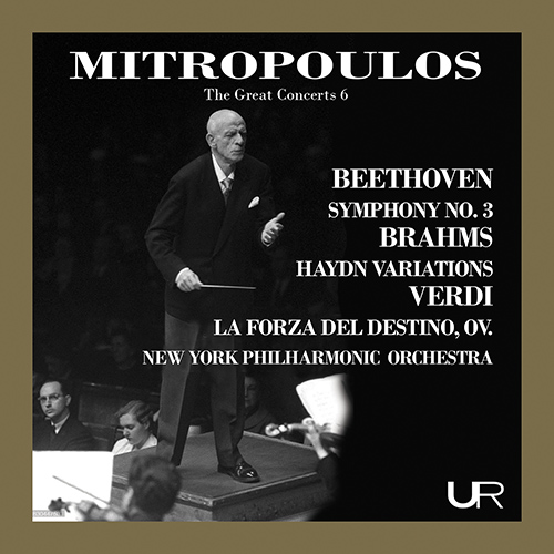 Imagen de apoyo de  MITROPOULOS, Dimitri: Great Concerts, Vol. 6 (1955)